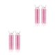thumbnail image 2 of Pinzas esponjosas para la raíz del cabello Vogacara 2 piezas rosa, 2 of 6