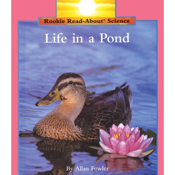 Pre-Owned Life in a Pond (Rookie Read-About Science), 9780516060538, 0516060538, Paperback,