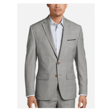 Lauren Ralph Lauren Men's Classic UltraFlex Stretch Suit Jacket 40R Blue Plaid