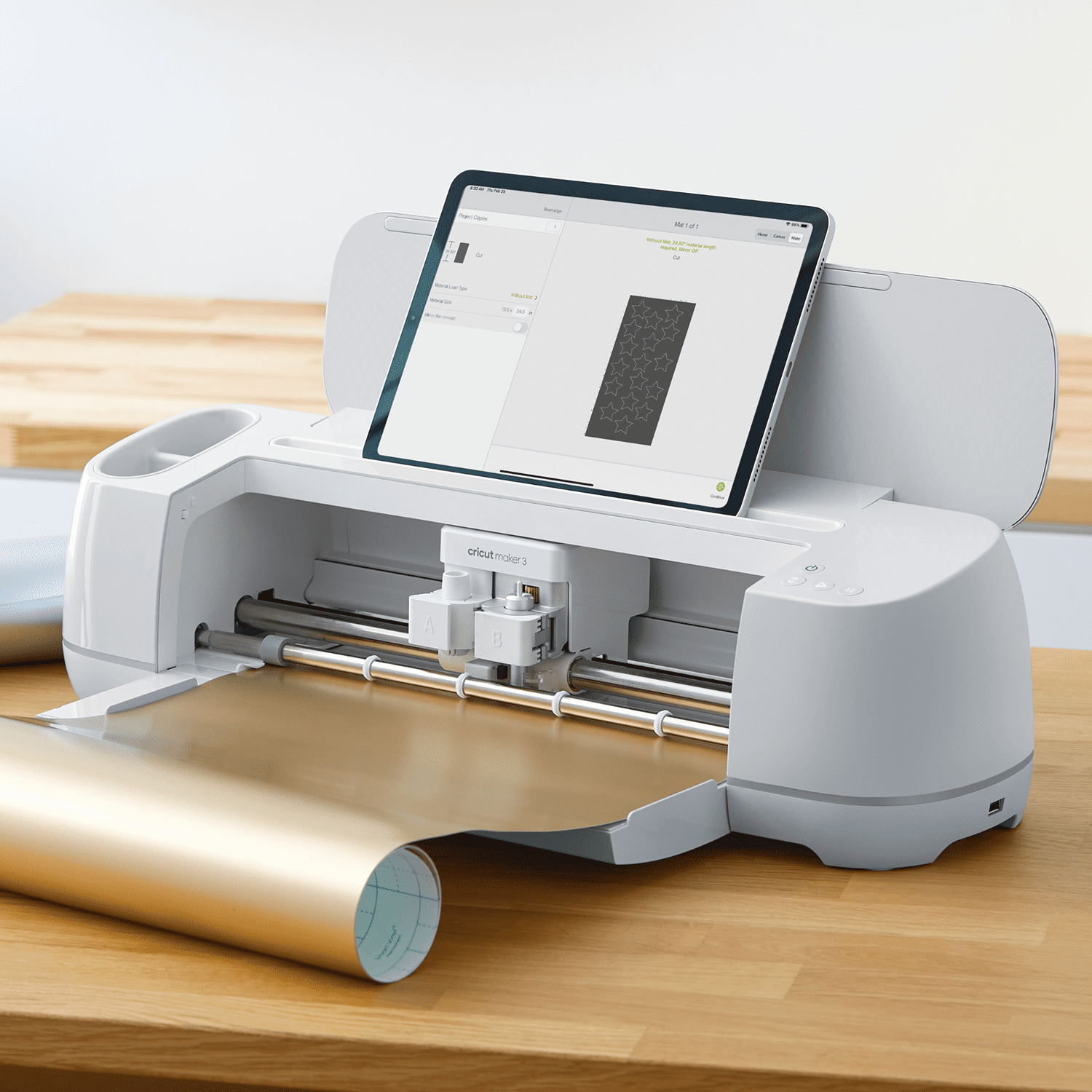 Cricut Maker® 3 + Essentials Bundle - Walmart.com