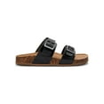 thumbnail image 4 of Time and Tru Women's Two Band Slide Sandals, 4 of 7