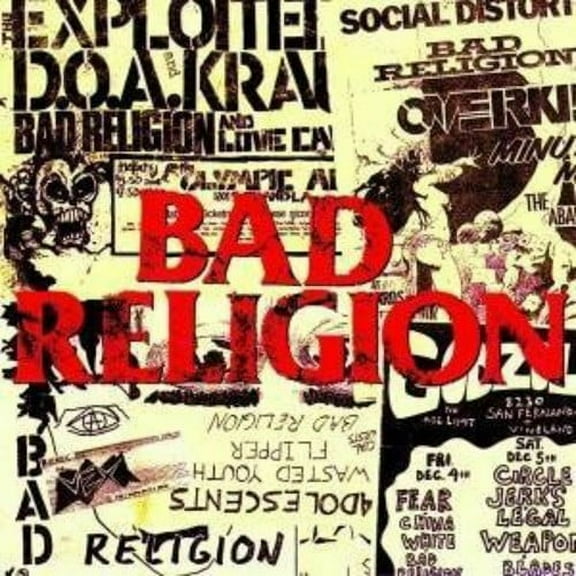 Bad Religion - All Ages - Music & Performance - Vinyl