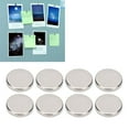 thumbnail image 3 of Circular , Machined Silver Steel Finish Long Lasting Gloss Durable Neodymium Magnets Wide Application  For Kitchen For, 3 of 8
