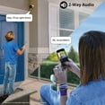 thumbnail image 5 of Night Owl Add On Wired IP 4MP Deterrence Camera with 2-Way Audio - 1 Pack - White, 5 of 6
