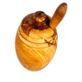 thumbnail image 7 of Olive Wood Honey Pot w/Honey Dipper, 7 of 7