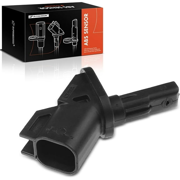 A-Premium ABS Wheel Speed Sensor Compatible with Ford Models - Transit Connect 2014-2019 - Front Driver or Passenger Side, Replace# BV6Z2C204A