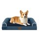 thumbnail image 1 of Cama ortopédica impermeable para perros medianos y grandes NANUYA color azul marino, 1 of 7