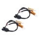 thumbnail image 3 of Adaptador de resistencia de carga 2PCS 50W 6Ω H13 9008 LED Metal para señales de giro / luz antiniebla, 3 of 5