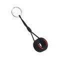 thumbnail image 1 of relayinert Keyring Handbag PVC Tire Pendant Keyring Bag Backpack Car Rearview Mirror Hanging Ornament red, 1 of 6
