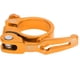 thumbnail image 1 of Abrazadera de tija de sillín de liberación rápida de aleación de aluminio para bicicletas de montaña, 34,9 mm, acabado dorado, 1 of 8
