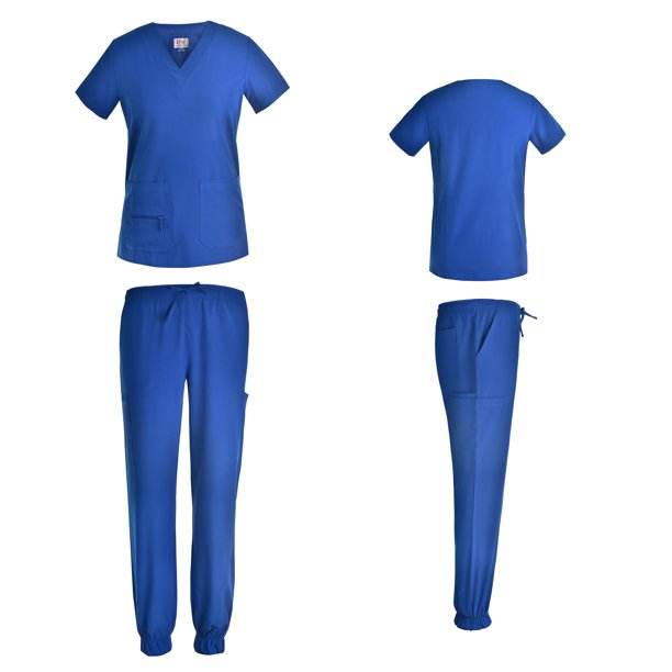 jogger scrub pants walmart