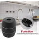 thumbnail image 2 of Manguera de grifo retráctil Rose-Kitchen, bola de gravedad para grifo de fregadero de cocina, piezas de repuesto para rociador retráctil de lavabo de fregadero (tamaño: tipo anillo de acero), 2 of 5