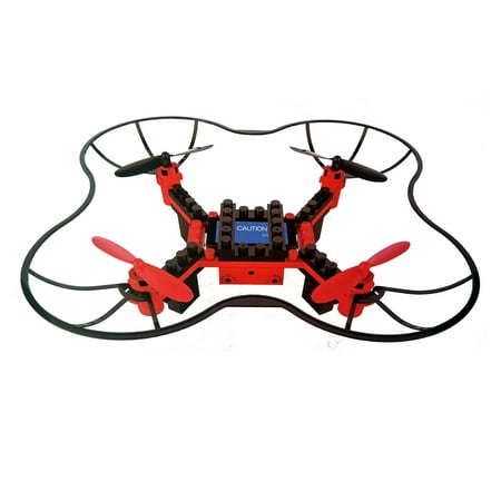 Force Flyer 2.4GHz 6 Axis Gyro DYI Building Block Drone