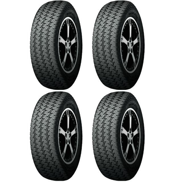 PAQUETE DE 4 LLANTAS - 195 R15 MIRAGE MR300 VT (8) 106/104R
