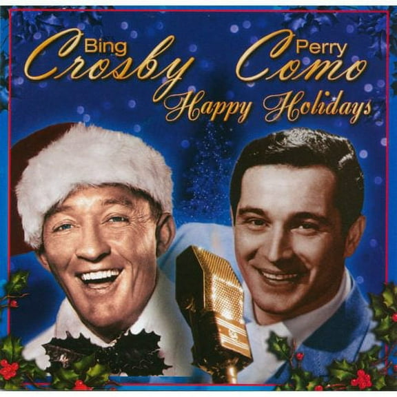 Bing Crosby & Perry Como Happy Holidays Audio CD