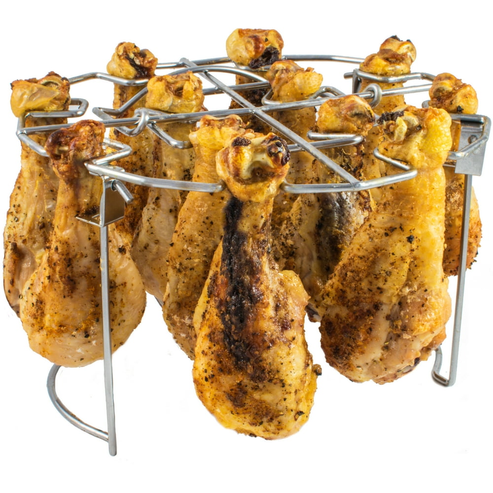 The Steam Boss Air Fryer Vertical Chicken Grill Rack Air Fryer