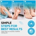 thumbnail image 7 of CLEAR 40 HA, Urea Cream 40% + 1% Hyaluronic Acid (8 oz) | | Softens Cracked Heels & Dry Skin Urea Cream 40 Percent - Tea Tree & Coconut Oil | Urea Cream for Callus & Corn Treatment | Made in USA, 7 of 7