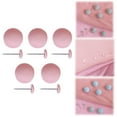 JWDX Pin Clearance! Quilt Cover Pin Pink, Duvet Cover Pins 5 Non Slip