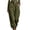 Army Green, variant on Plus Size Cargo Pants for Women High Waisted Wide Leg Pants Casual Pants with Pockets Sky Blue 2XL