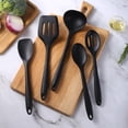 thumbnail image 5 of Juego de utensilios de cocina de 5 piezas, cucharas de espátula, herramientas para cocinar y hornear, 5 of 5