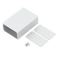 thumbnail image 2 of Electronic Project Enclosure,Circuit Board Aluminum Alloy Aluminum Alloy Enclosure Aluminum Alloy Project Enclosure Elevated Design, 2 of 14