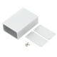 thumbnail image 1 of Caja de aleación de aluminio, caja de instrumentos de bricolaje Sellado con chorro de arena oxidado Resistente a la corrosión para decodificador ANGGREK Otros, 1 of 8