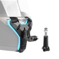 thumbnail image 1 of Soporte de fotografía Irfora Soporte de mandíbula para casco integral para casco de motocicleta, correa para casco de motocicleta para GoPro Hero 10/9/87/6/5/4/3 SJCAM sj5000 / 6000/7000 DJI Irfora Soporte de fotografía, 1 of 7