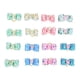 thumbnail image 3 of Lazo Para El Pelo De Perro, Lazos Para El Pelo De Mascotas, Mariposa De 2 Capas, 16 Piezas, Multicolor Para Dueño De Mascotas ANGGREK Dog Bows, 3 of 8