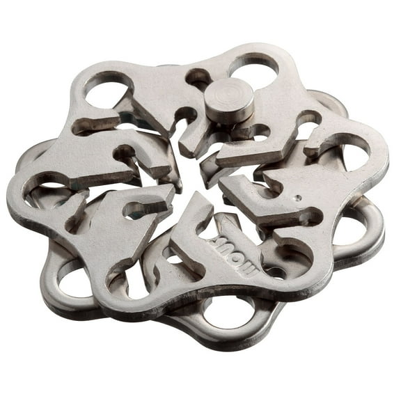 Cast Snow - Hanayama Metal Puzzle