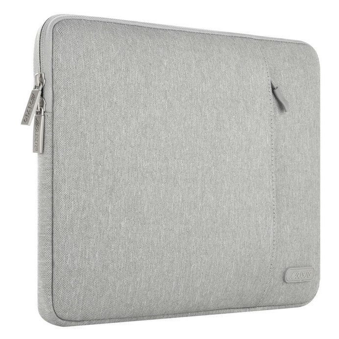 Mosiso for Macbook Air Retina Pro 13 13.3 inch Water Repellent Laptop Sleeve Bag, Gray - image 2 of 7