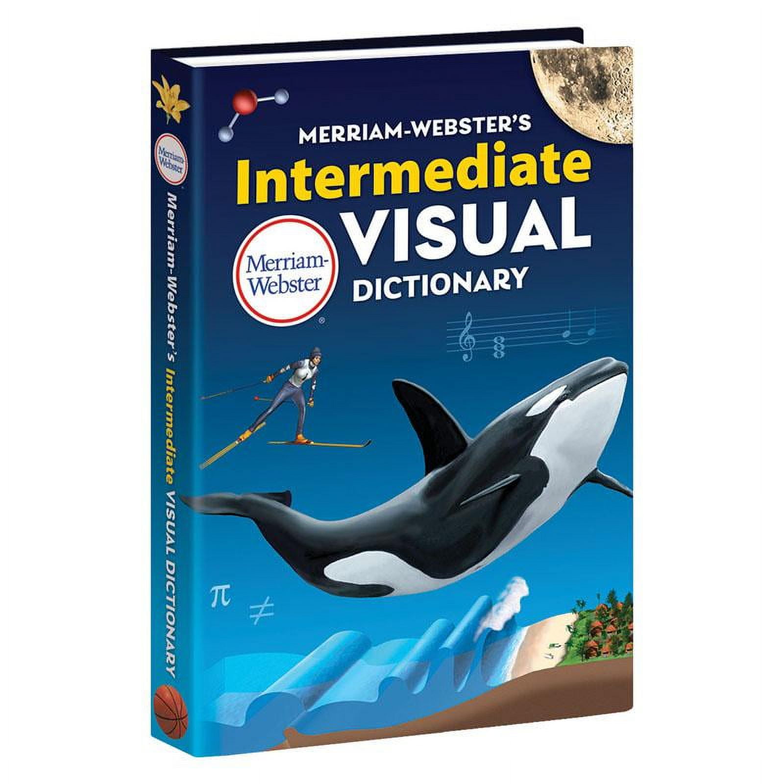 Merriam-Webster's Intermediate Visual Dictionary (Hardcover