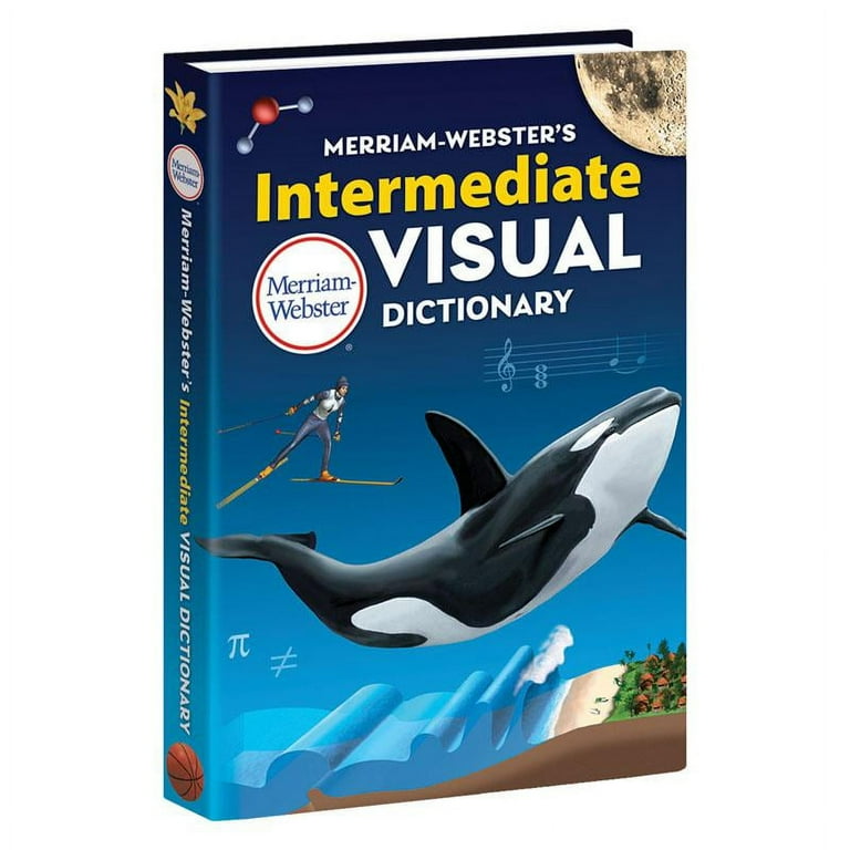 語学・辞書・学習参考書 Merriam-Webster's Visual Dictionary Merriam-Webster's Intermediate Visual Dictionary (Hardcover