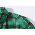 thumbnail image 6 of SSLR Flannel Shirts for Women Long Sleeve Button Down Shirts Plaid Lightweight Casual, 6 of 8