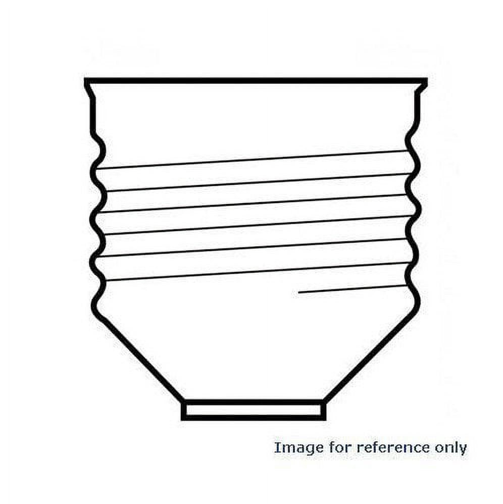 GE 11339 (2-Pack) LU70/MED 70-Watt High Pressure Sodium HID Light Bulb, 1900K, 6400 Lumens, E26 Base