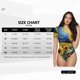 thumbnail image 5 of Balery Starry Sky Sunflower Body de cuello redondo de manga corta para mujer Tops de manga corta Tops básicos-Medium, 5 of 7