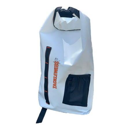 UPC: 0852363003941 | TackleWebs TW20LBPWHT Ultimate Waterproof Marine Bag 20L