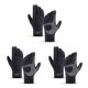 thumbnail image 1 of Wosthever 1 par de guantes de ciclismo de punto, accesorio de ropa, fundas para calentar los dedos, guante de invierno con pantalla táctil para No.2 3Conjunto, 1 of 6