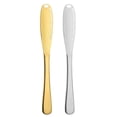 thumbnail image 1 of Cuchillo esparcidor de mantequilla Vhermosa acero inoxidable juego de 2, 1 of 5