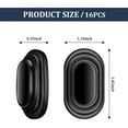 thumbnail image 2 of Upgraded Car Door Bumper Pads Silicone Soundproof Slam Stopper for Vehicle Door Hood Trunk Scratch Noise Reduction, 2 of 7