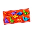 thumbnail image 2 of Rompecabezas de madera Montessori para niños pequeños de 4 años o más Dinosaurio, 2 of 9