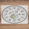 thumbnail image 3 of Ambesonne Zodiac Jigsaw Puzzle, Moon Sun and Signs, Heirloom-Quality Fun Activity for Family Durable Cardboard, 1000 pcs, Multicolor, 3 of 5