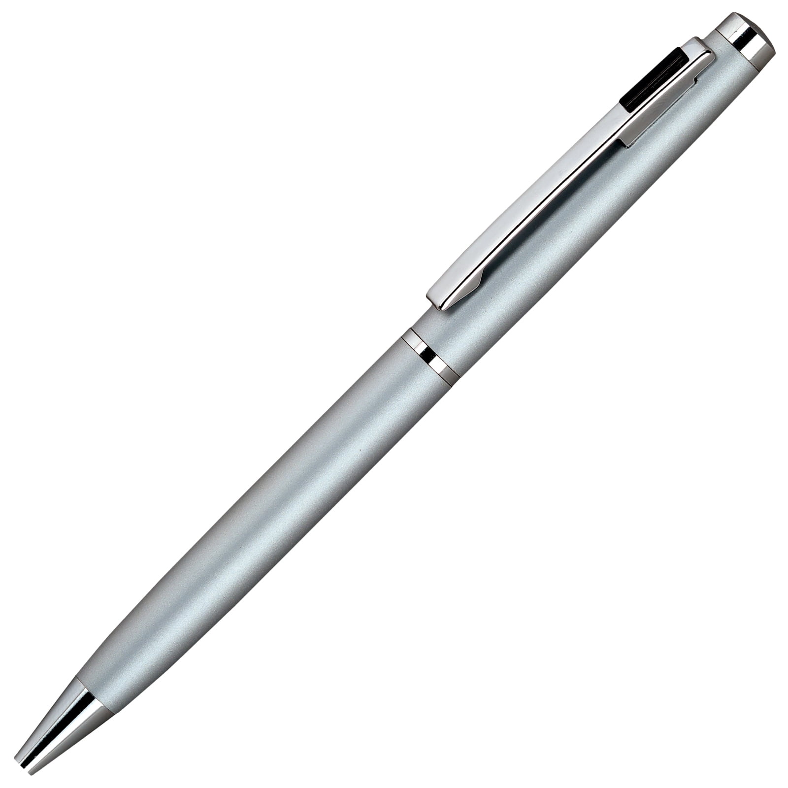 4G Ball Pen - Silver with Black Accents with Single Gift Box Maple