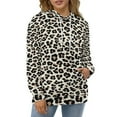 thumbnail image 4 of Animal Print 3d Sweatshirts Hoodie Fashion Casual Personality Men's Women Street Hoodie Pullovers Long Sleeve Comfortable Top, 4 of 6