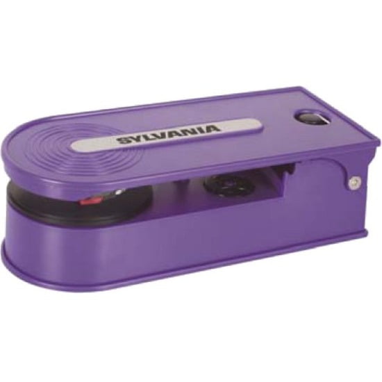 Sylvania Mini Turntable Player With USB to PC Encoding Function