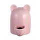 thumbnail image 1 of Comedero automático de cerámica para mascotas pequeñas, con orejas de gato de dibujos animados, de 100 ml, para hámster, conejos y bebederos, dispensador de agua automático (rojo), 1 of 7
