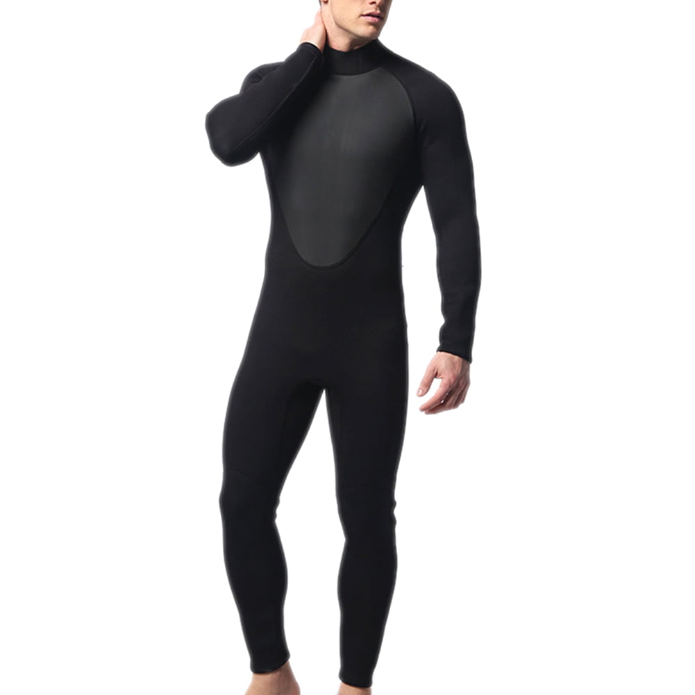 SBART Scuba Diving Wetsuit Men 3mm Diving Suits Neoprene Surfing Full Bodysuit 