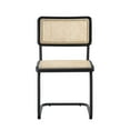 thumbnail image 2 of Loft Lyfe Annalyse Dining Chair (Set of 2), Black, 2 of 9