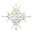 thumbnail image 1 of WREESH Exquisite Acrylic Chest Sticker Diamond Art Carnival Party Chest Decoration, 1 of 1