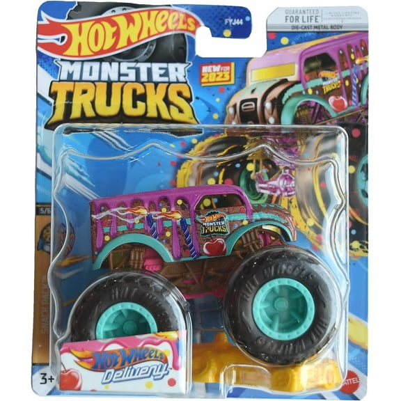 Hot Wheels Monster Trucks Play Vehicles