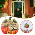 thumbnail image 2 of Gracias Cartel De Calabaza De Madera Adornos Navideños De Madera Patrón De Bienvenida De Calabaza Decoración De Puerta Para Pared Ventana Árbol Kearding HA041624-03, 2 of 6